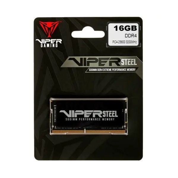 Память оперативная DDR4 Patriot 16GB PC25600 SODIMM (PVS416G320C8S) в Москвe