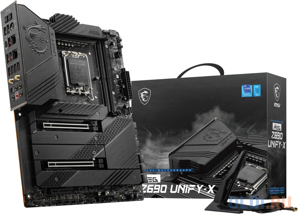 Материнская плата MSI MEG Z690 UNIFY-X в Москвe