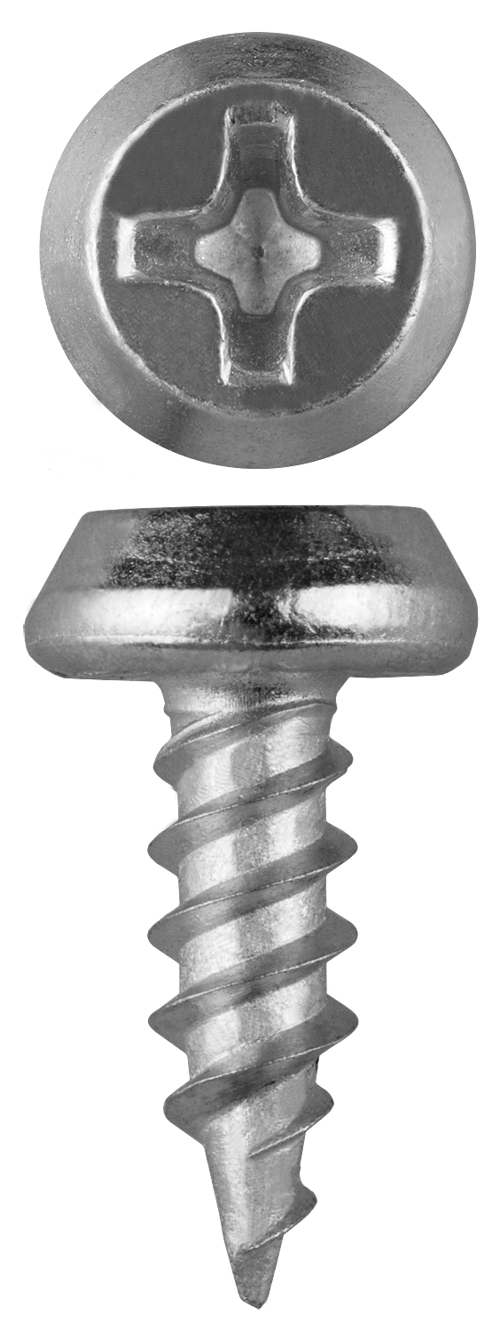 Саморез КЛМ-Ц для листового металла 3.5 мм x 1.1 см, цинковое покрытие, 22000 шт., ЗУБР (4-300120-35-11)