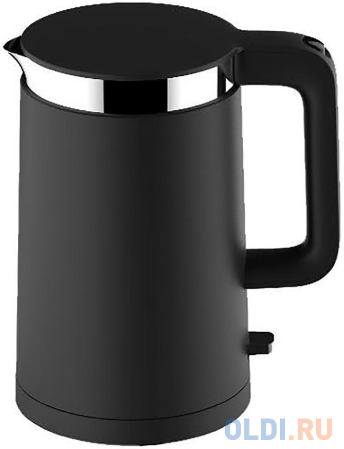 Чайник электрический Viomi Mechanical Kettle 1800 Вт чёрный 1.5 л пластик