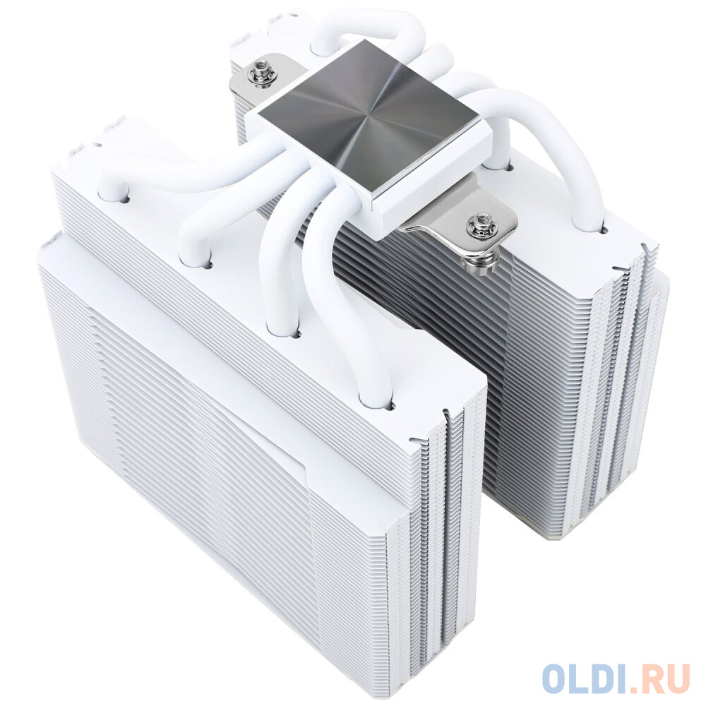 Кулер для процессора Thermalright Frost Spirit 140 White V3, высота 158 мм, 1500 об/мин, 26 дБА, PWM, белый