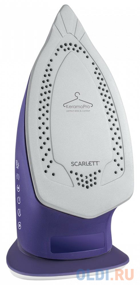 Утюг Scarlett SC-SI30K37 2400Вт фиолетовый