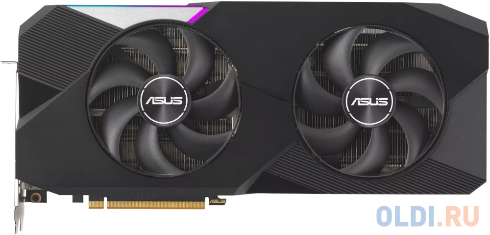 ASUS DUAL-RX7900XTX-O24G//RX7900XTX HDMI*1 DP*3 24G D6; 90YV0IG2-M0NA00