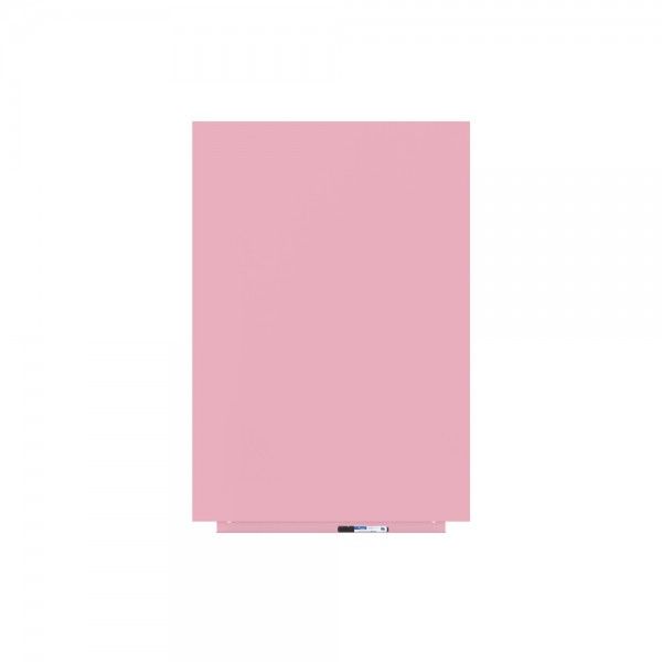 Доска магнитно-маркерная Rocada SkinColour 6420R-3015 (75x115 см) розовый