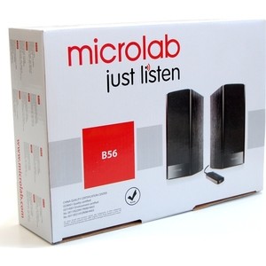 Компьютерные колонки Microlab B-56