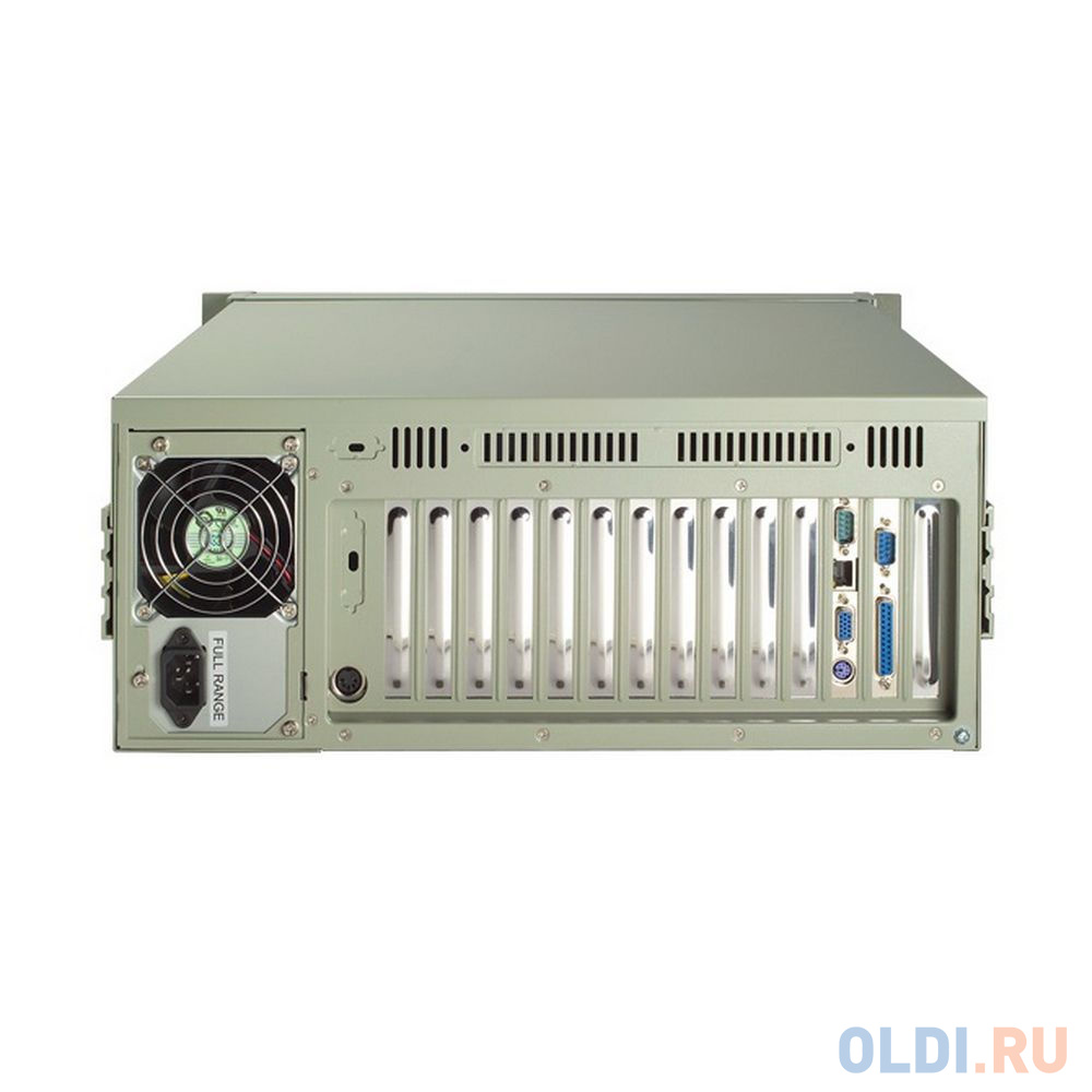 IPC-610BP-00LD Advantech Корпус 4U 15-Slot Rack-mount Chassis with Front-Accessible Fan, w/o backplane, w/o PSU