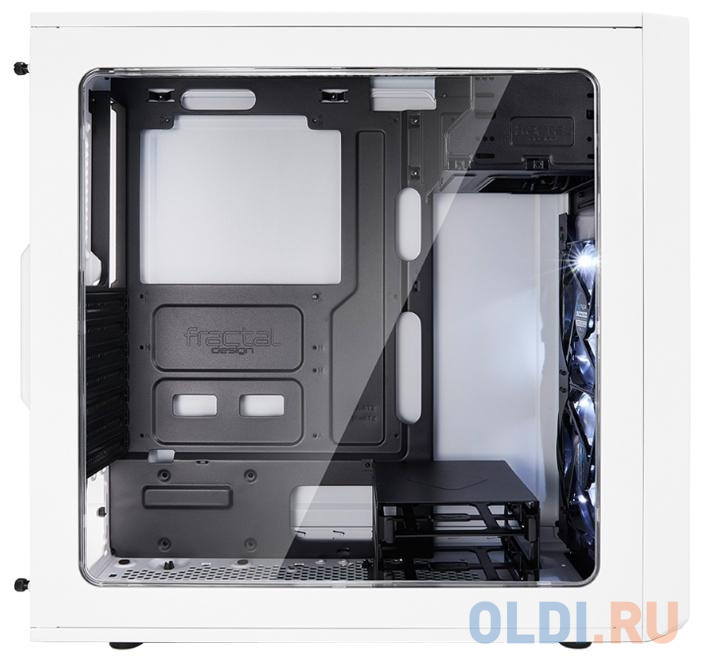 Корпус ATX Fractal Focus G Без БП белый