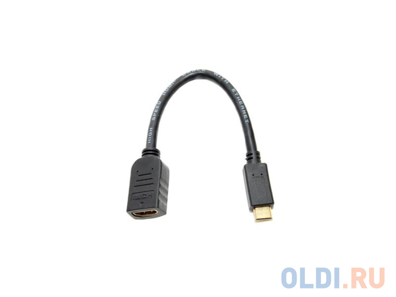 Переходник HDMI-mini HDMI 5bites BC-HDC2A1 черный в Москвe