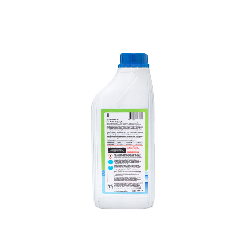 Жидкость для борьбы с водорослями BestWay Chemicals Альгицид непенящийся 1L ASP1LBW