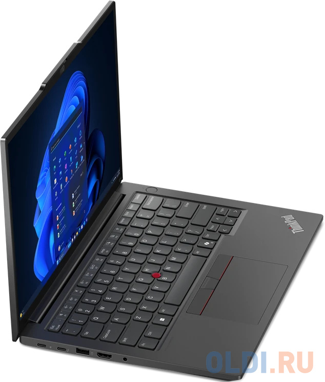 Ноутбук Lenovo ThinkPad E14 Gen6 Core Ultra 5 125U/8Gb/SSD512Gb/14.0&quot;/IPS/WUXGA/NoOs/black  (21M8CTO1WW)