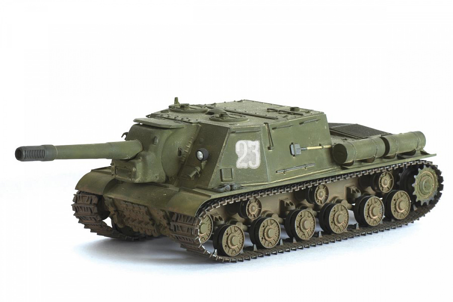 Сборная модель "Советский истребитель танков "ИСУ-152 "Зверобой" 3532
