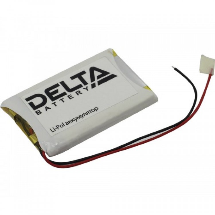 Аккумулятор DELTA LP 402030, призматический, 3.7V 180 мА·ч, 1 шт. (Delta LP-402030)