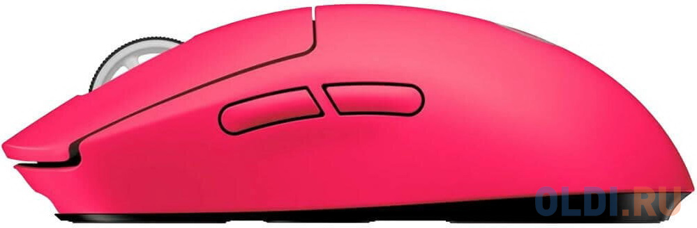 Игровая мышь беспроводная Logitech G Pro X Superlight 2, Pink (910-006797)