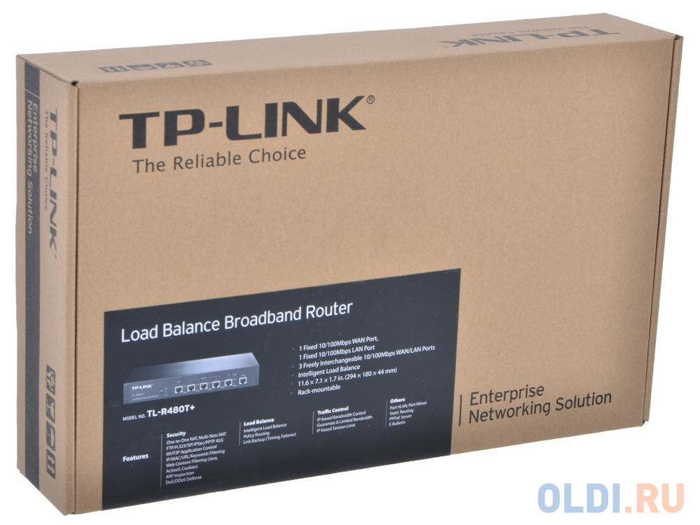 Маршрутизатор TP-LINK TL-R480T+