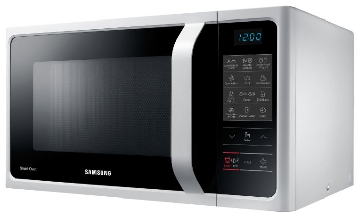 Микроволновая печь Samsung MC28H5013AW 28 л, 900 Вт, гриль, белый