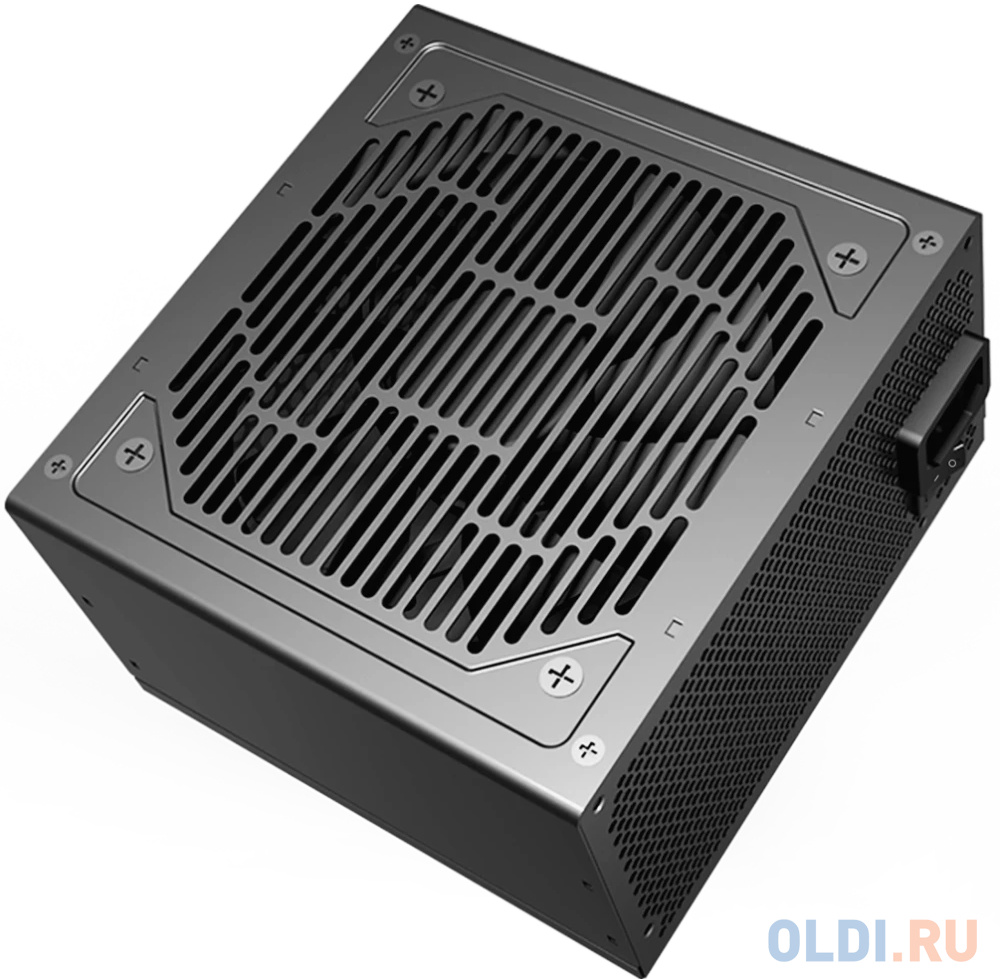 Блок питания ПК/ PCCOOLER, 550W 80+ White (ATX, ATX 2.4, Non-modular, 1x24(20+4)pin 550mm, 1xCPU*2 8(4+4)pin 610+150mm, 1xPCIe*2 8(6+2)pin 510+150mm, в Москвe