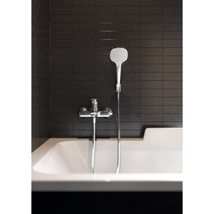 Комплект смесителей Hansgrohe Logis с душевым гарнитуром (71400000, 71222000, 26275000) в Москвe