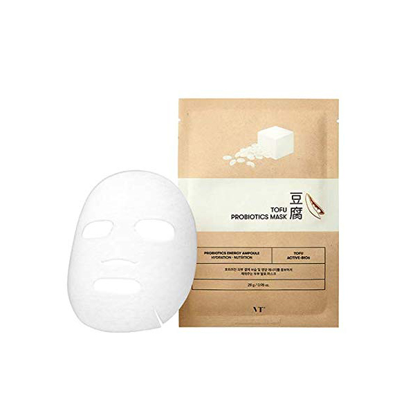 Маска тканевая VT TOFU PROBIOTICS MASK