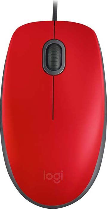 Мышь Logitech M110 Silent (M110s) Red в Москвe