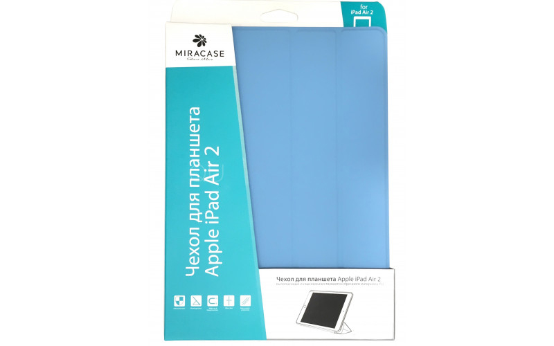 Чехол Griffin для iPad mini 3 Miracase Smart Folio Case MA-635 Blue в Москвe