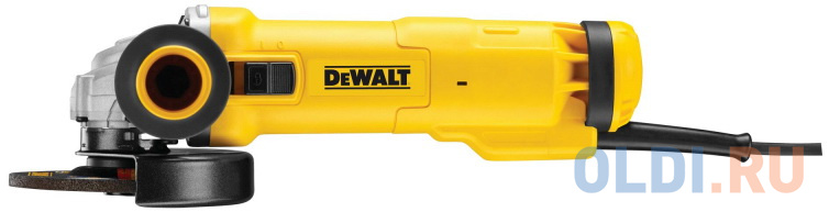 Углошлифовальная машина DeWalt DWE4207-QS 125 мм 1010 Вт