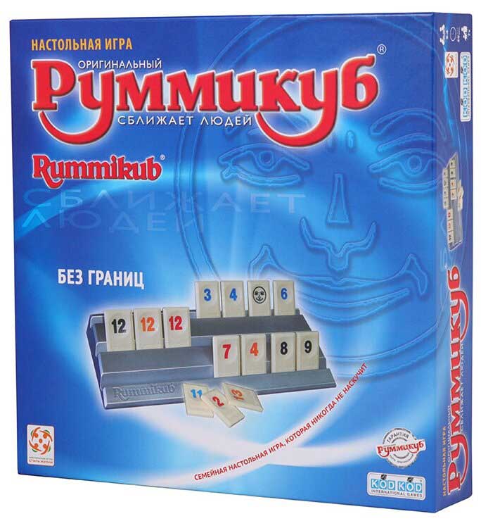 Стиль Жизни.Наст.игра "Руммикуб: Без границ" арт.9640