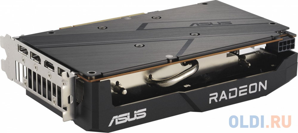 Видеокарта Asus PCI-E 4.0 DUAL-RX7600-O8G-V2 AMD Radeon RX 7600 8192Mb 128 GDDR6 2447/17500 HDMIx1 DPx3 HDCP Ret