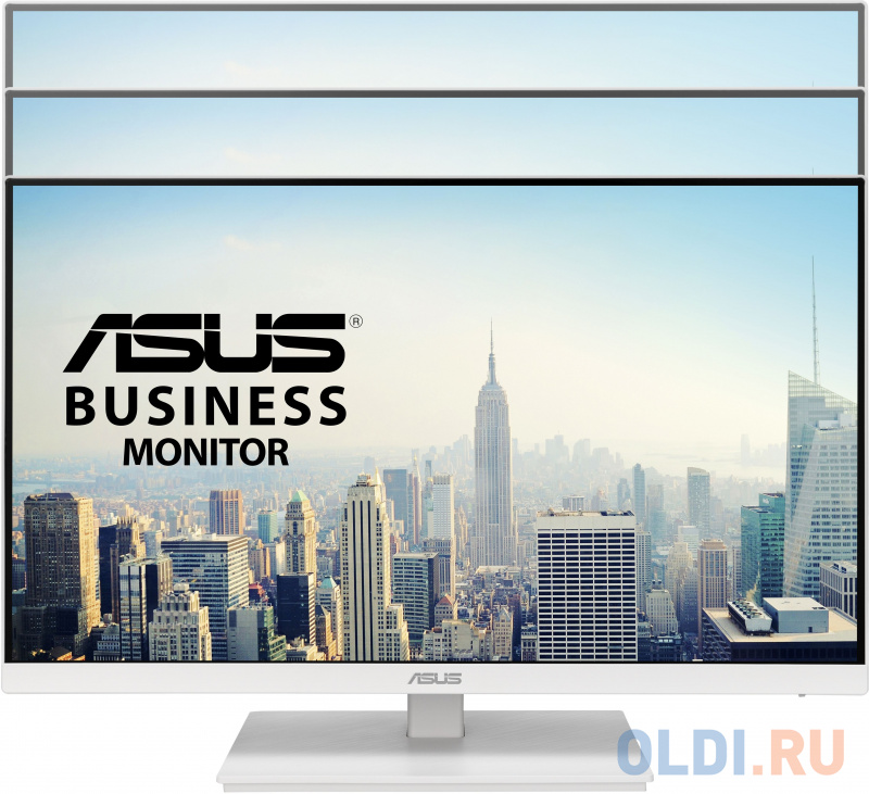 Монитор LCD 23.8" VA24EQSB-W/ ASUS VA24EQSB-W, бизнес-монитор, 23,8" / FHD, IPS-панель, безрамочный корпус, 75 Гц, Adaptive-Sync, фильтрация в Москвe