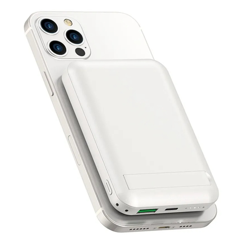 Внешний аккумулятор Wiwu Power Bank Snap Cube-SC 10000mAh White 6973218947020