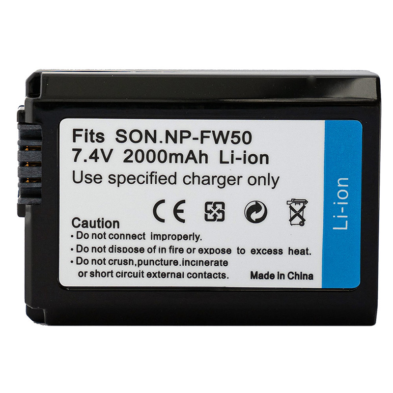 Аккумулятор Vbparts NP-FW50 7.2V 2000mAh Li-ion для Sony Alpha A7 077124 в Москвe