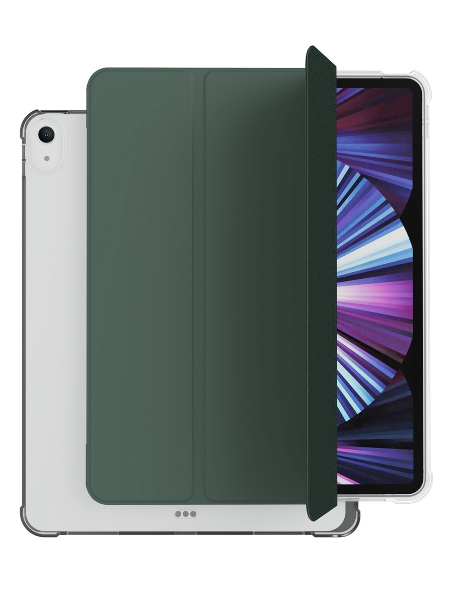 Чехол защитный VLP Dual Folio Case для iPad 10, темно-зеленый в Москвe