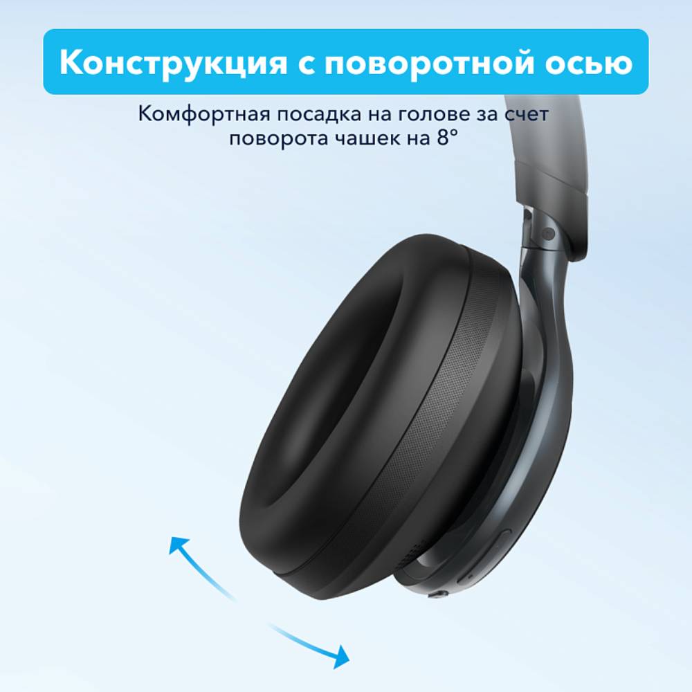 Беспроводные наушники с микрофоном Anker