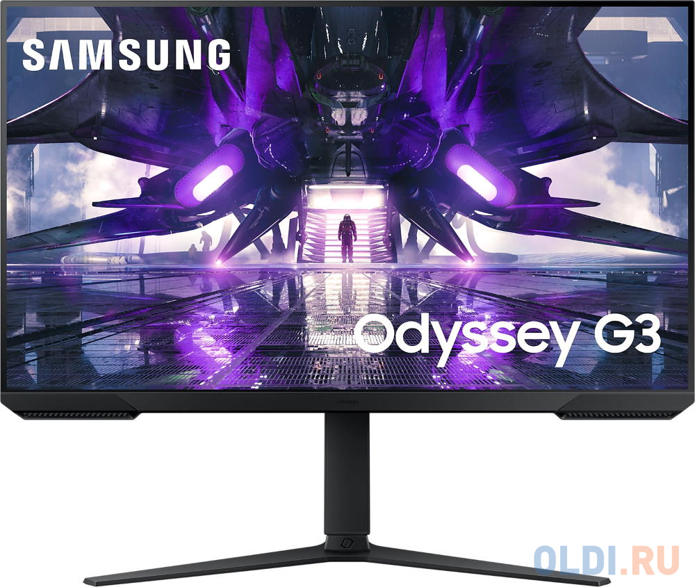 Samsung 32&quot; Odyssey G3 S32AG320NI VA 1920x1080 1ms 250cd 3000:1 178/178 HDMI DP FreeSync 165Hz HAS Pivot Swivel VESA Black