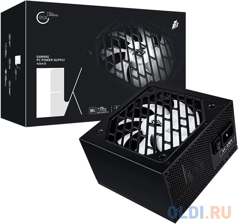 1STPLAYER Блок питания FK 700W / ATX 2.4, APFC, 120mm fan / PS-700FK