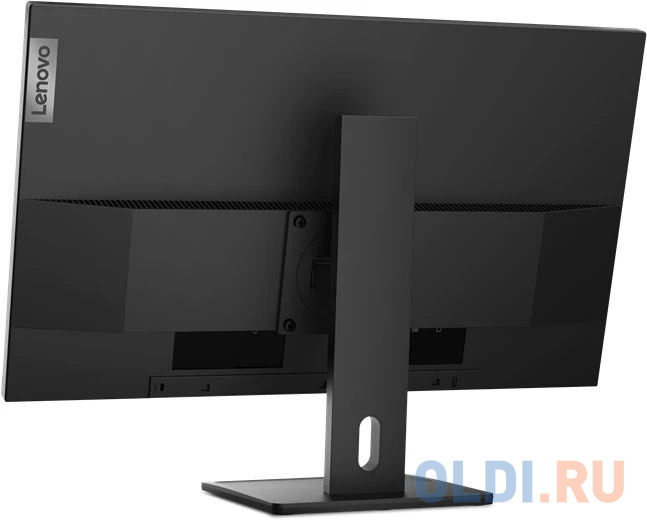 Монитор Lenovo 27" ThinkVision E27q-20 черный IPS LED 4ms 16:9 HDMI M/M матовая HAS Piv 1000:1 350cd 178гр/178гр 2560x1440 75Hz DP 2K 6.6кг