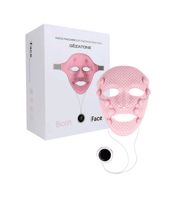 Прибор для ухода и массажа лица Gezatone Biolift iFace