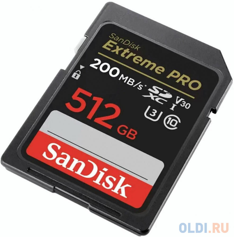 Карта памяти SDXC 512GB UHS-II SDSDXDK-512G-GN4IN SANDISK