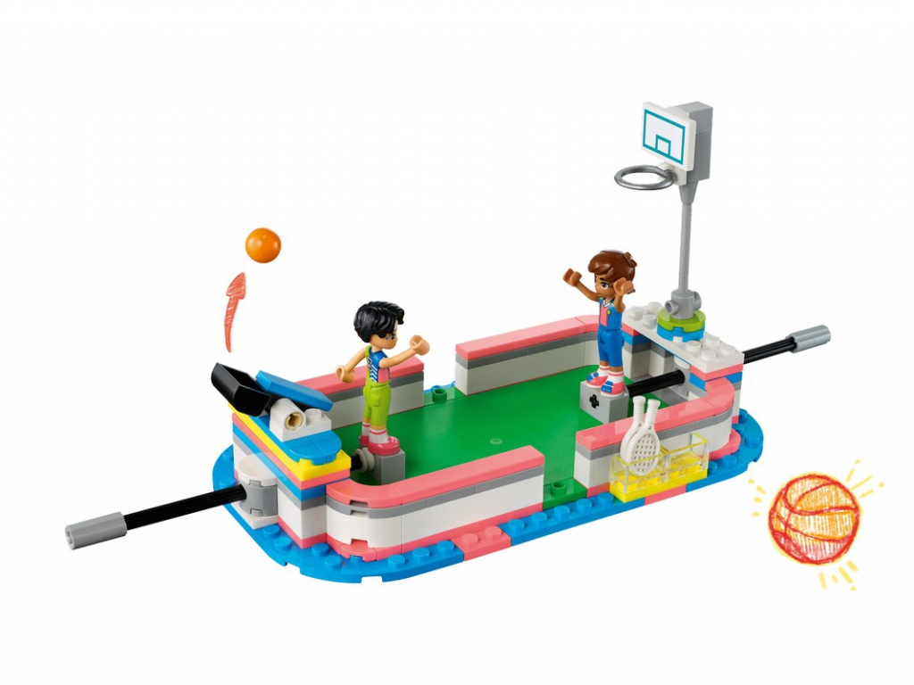 Конструктор Lego Friends Sports Center 832 дет. 41744