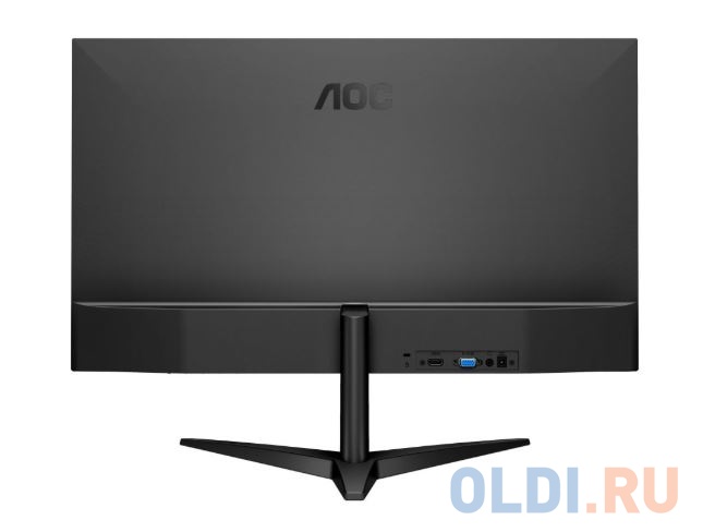 Монитор 23.6" AOC 24B1H Black MVA, 1920x1080, 5ms, 250 cd/m2, 3000:1 (DCR 50M:1), D-Sub, HDMI, Headph.Out