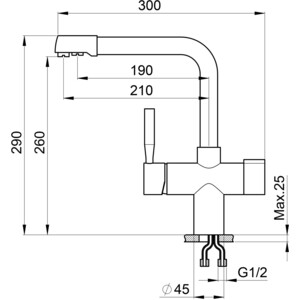 Кухонная мойка и смеситель Point Римо 60 с дозатором, белая (PN3010W, PN3104W, PN3201W) в Москвe