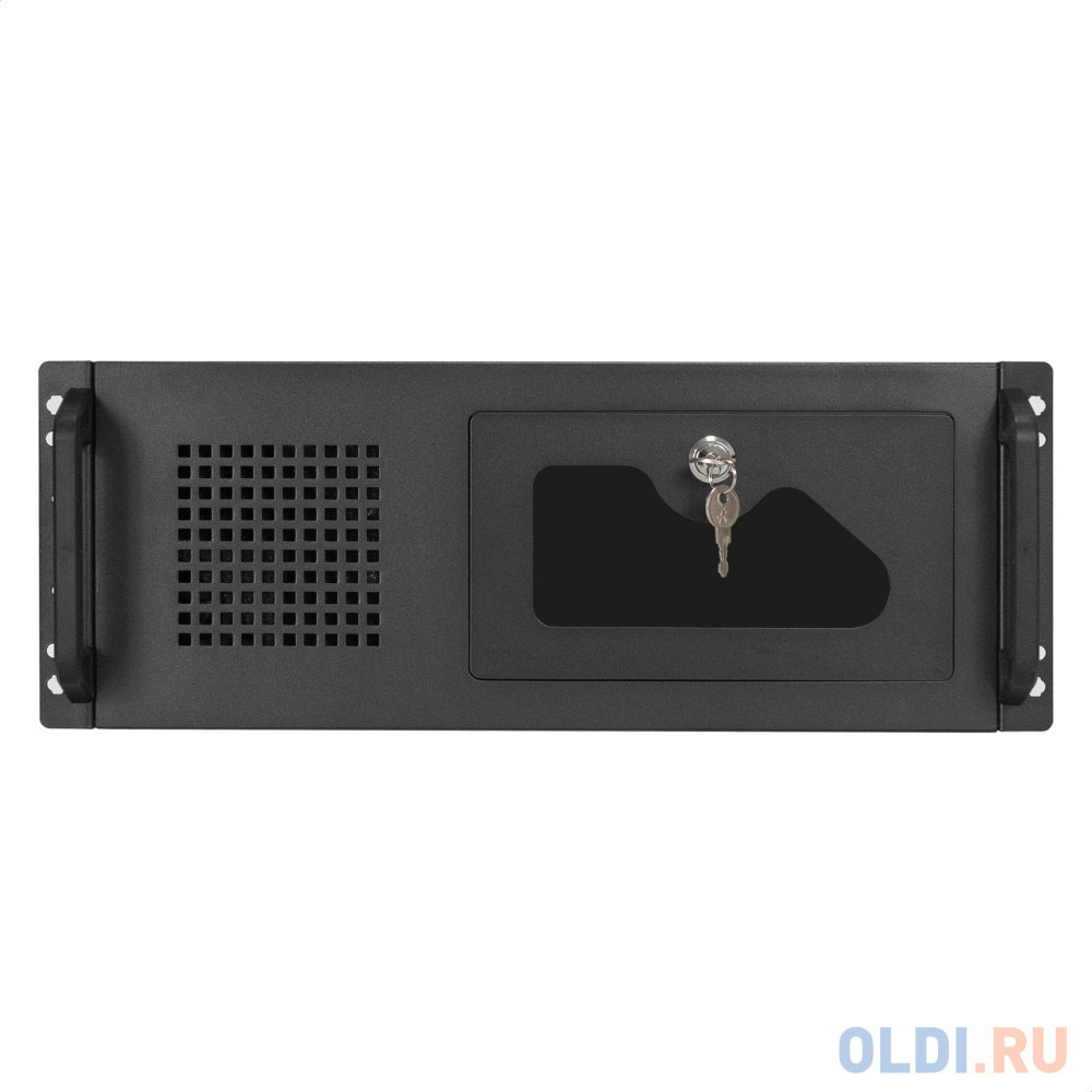 Серверный корпус ExeGate Pro 4U450-17 <RM 19", высота 4U, глубина 450, БП 600PPH-SE 80 PLUS® Bronze, 2*USB> в Москвe