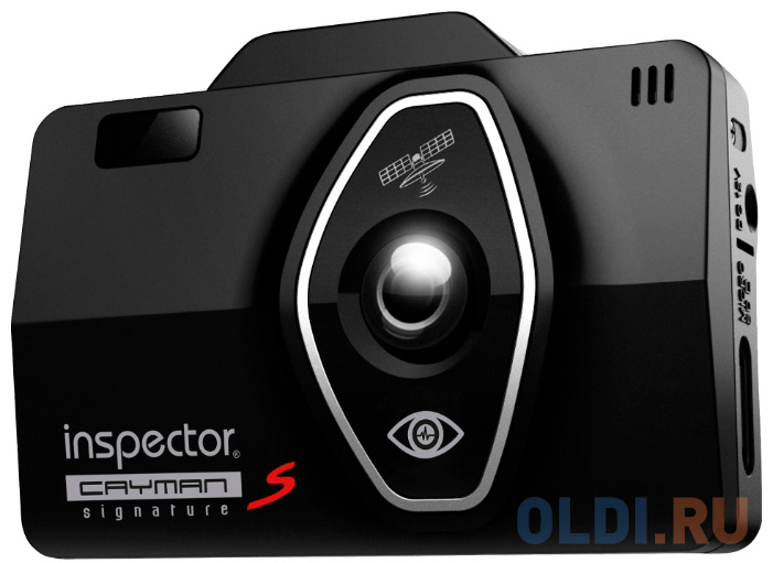 Видеорегистратор Inspector Cayman S 2.4&quot; 1920x1080 130° microSD microSDXC датчик удара черный