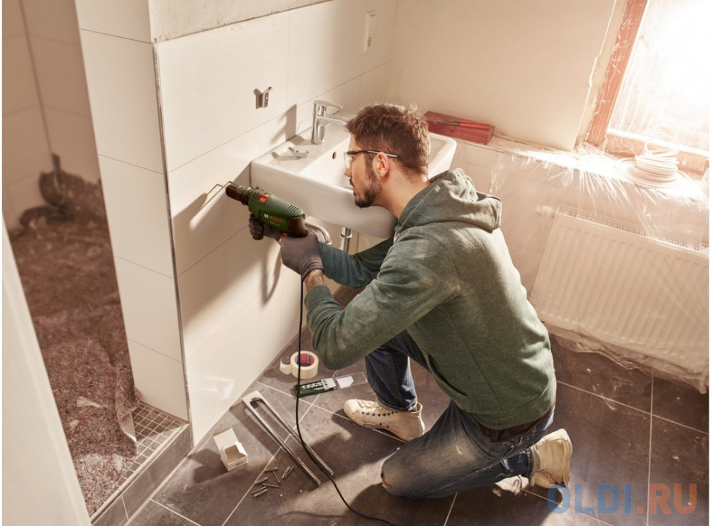 Дрель ударная Bosch EasyImpact 600 0603133020 в Москвe