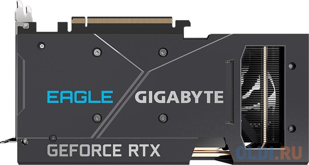 Видеокарта GigaByte nVidia GeForce RTX 3060 EAGLE LHR 12G 12288Mb