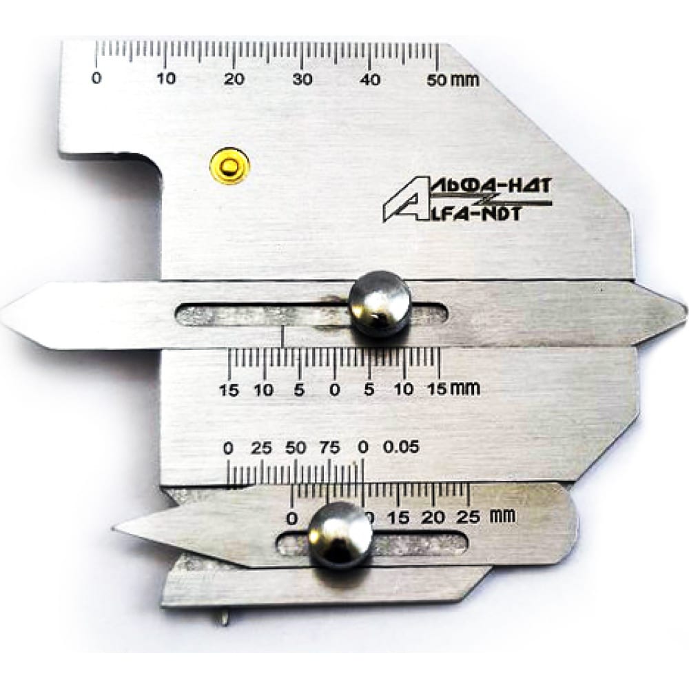 Измеритель геометрических параметров сварных швов АЛЬФА-НДТ