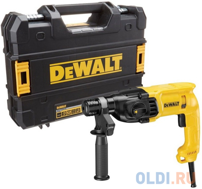 Перфоратор SDS-plus 710 Вт, 2.1Дж D25033K-QS DeWalt в Москвe