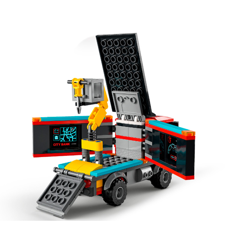 Конструктор Lego City Полицейская погоня в банке 915 дет. 60317