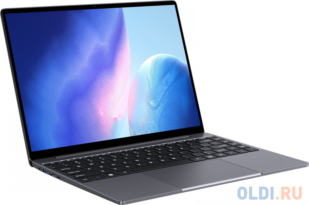 Ноутбук Chuwi Corebook X 2023 Core i5 1235U 16Gb SSD1Tb Intel Iris Xe graphics 14" IPS 2K (2160x1440) Windows 11 Home grey WiFi BT Cam 4000mAh (1