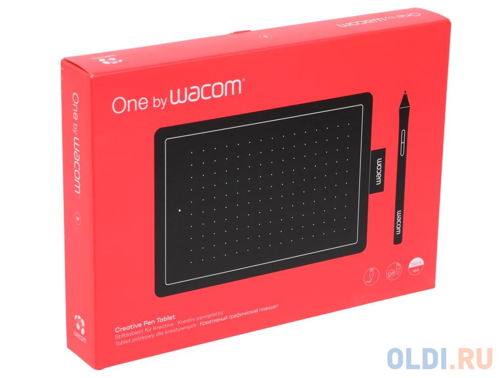 Графический планшет Wacom One by smal (CTL-472-N) в Москвe