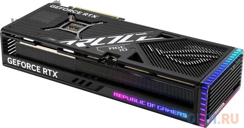 Видеокарта ASUS nVidia GeForce RTX 4080 ROG STRIX OC GAMING 16384Mb в Москвe